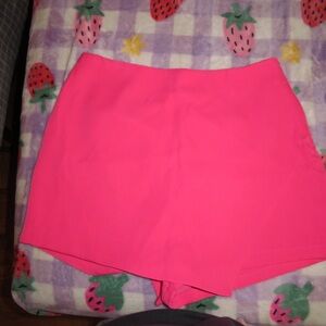 Vibrant Pink Women's Shorts